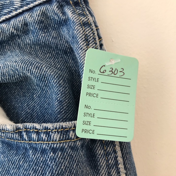 LEE vintage mom’s blue jeans - Picture 4 of 5